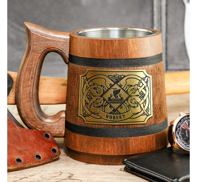 Viking Ships Drakkar Mug