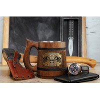 Berserk Warrior Viking tankard