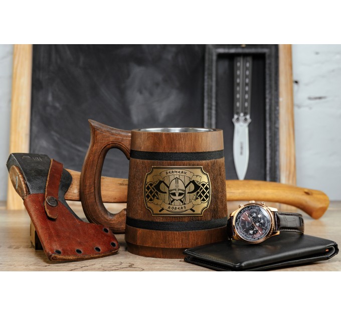 Berserk Warrior Viking tankard