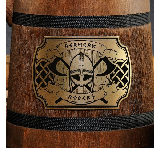 Berserk Warrior Viking tankard