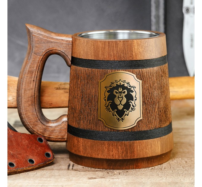  Alliance beer Mug, World of Warcraft Tankard