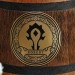 For the Horde Geek Mug, Warcraft Personalized Wooden Gift