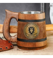 For the Alliance Engraved Mug, World of Warcraft Stein