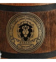 For the Alliance Engraved Mug, World of Warcraft Stein