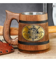 Warcraft Gift Mug, World of Warcraft Engraved Stein
