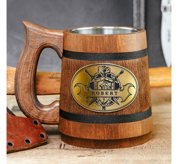 Warcraft Gift Mug, World of Warcraft Engraved Stein