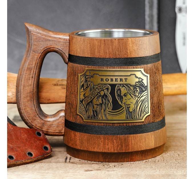 World of Warcraft Personalized Gift, Horde vs Alliance Mug