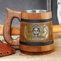 Pandaren Alliance Personalized Gift, World of Warcraft Wooden Mug