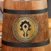 For the Horde beer Mug, Warcraft Engraved Wooden Gift